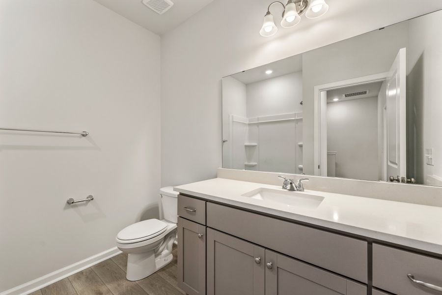 Furnished interior view inside a new home in Edwards Station, Taylors (Image 12).