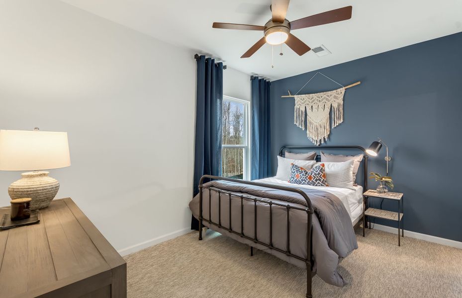 Representative furnished interior of a home built from the Woodward by Pulte Homes in Indigo Bay, Myrtle Beach (Image 13). Representative furnished interior of a home built from the Woodward by Pulte Homes in Indigo Bay, Myrtle Beach (Image 13).