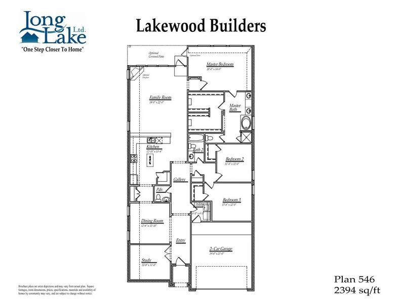 2D floor plan layout of this home in Brentwood Farms, Rosenberg, TX (Image 2). 2D floor plan layout of this home in Brentwood Farms, Rosenberg, TX (Image 2).
