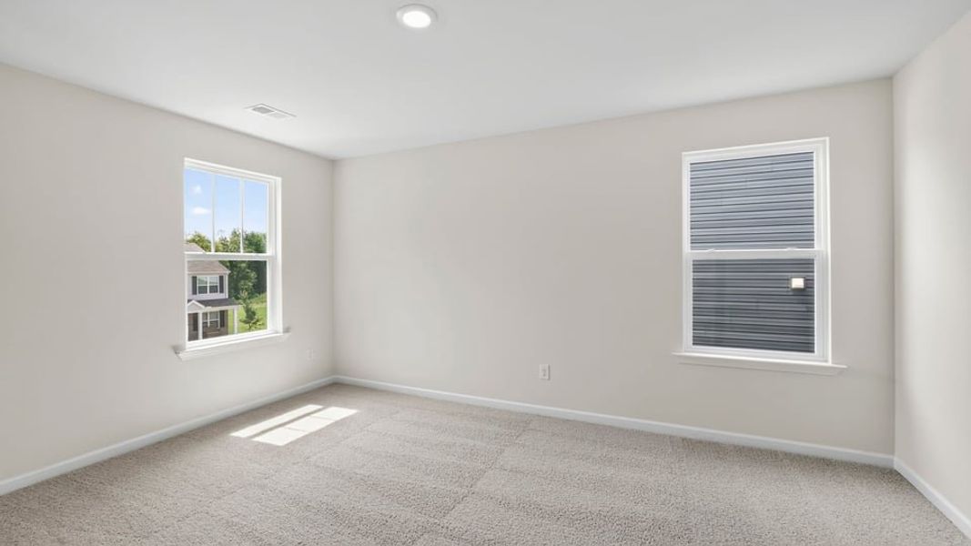 Spacious, unfurnished interior of a new home in Cedar Gap, Fountain Inn (Image 25). Spacious, unfurnished interior of a new home in Cedar Gap, Fountain Inn (Image 25).