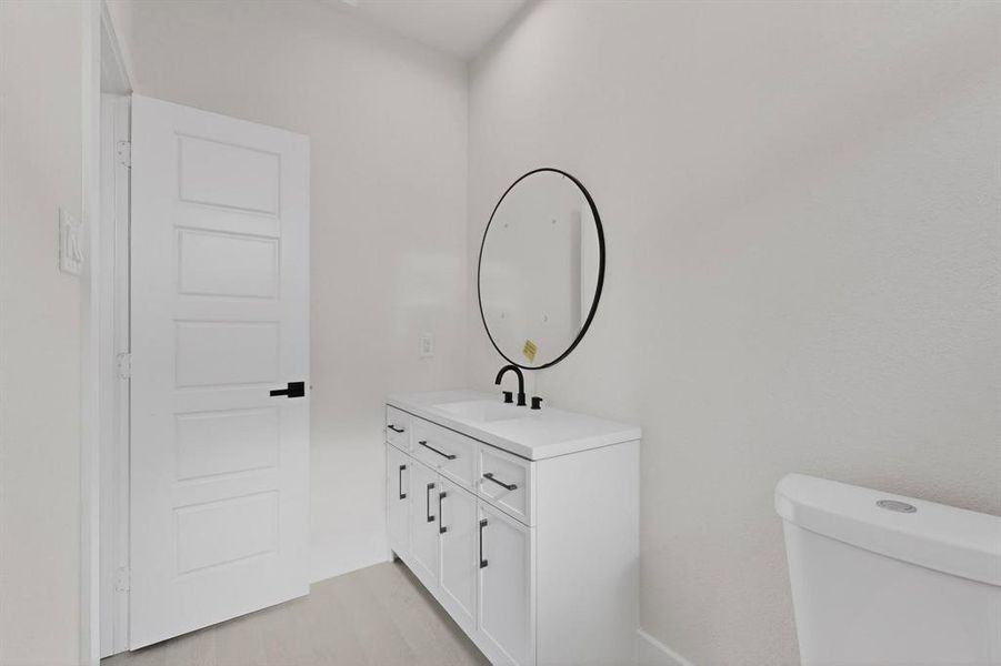 Furnished interior view inside a new home in , Kaufman (Image 5).