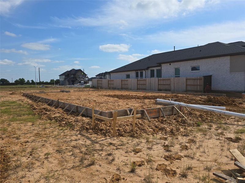 Site preparation for new homesites in Attwater, Waller (Image 16). Site preparation for new homesites in Attwater, Waller (Image 16).