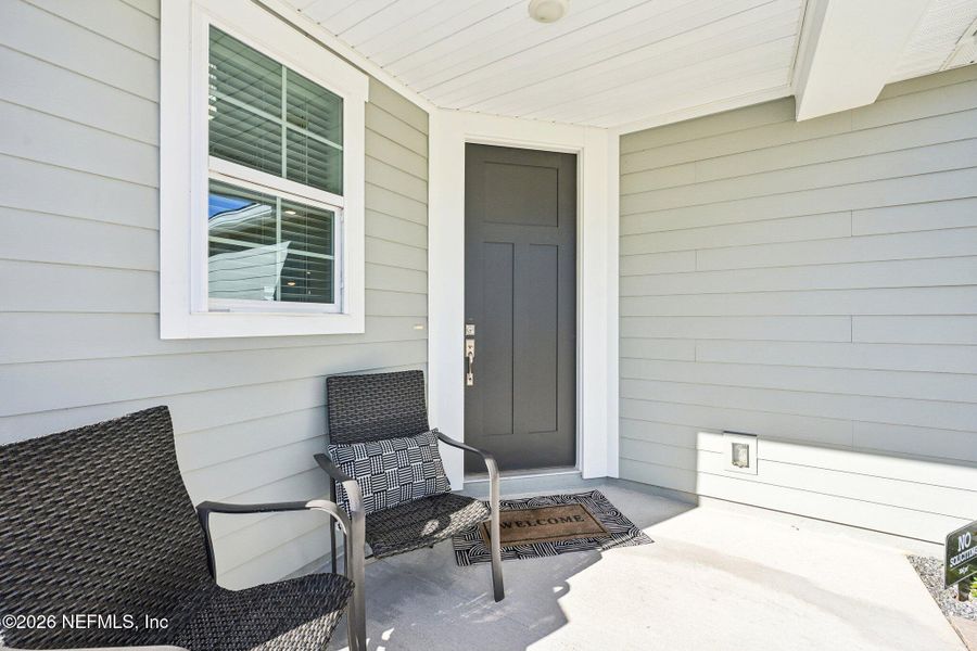 Exterior details and patio area of a home in , St. Augustine (Image 28).