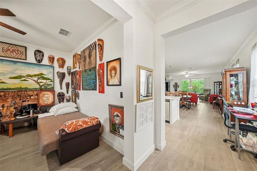 Furnished interior view inside a new home in , Land O' Lakes (Image 10).