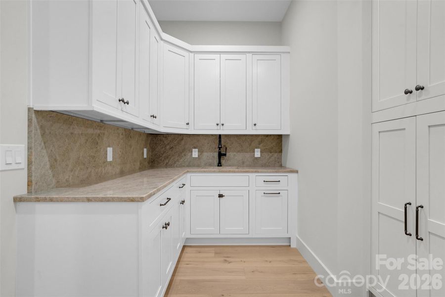 Furnished interior view inside a new home in , Fletcher (Image 17).