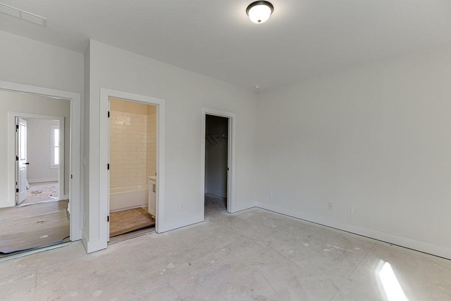 In-progress construction of a new home in , Cumming, GA (Image 22).