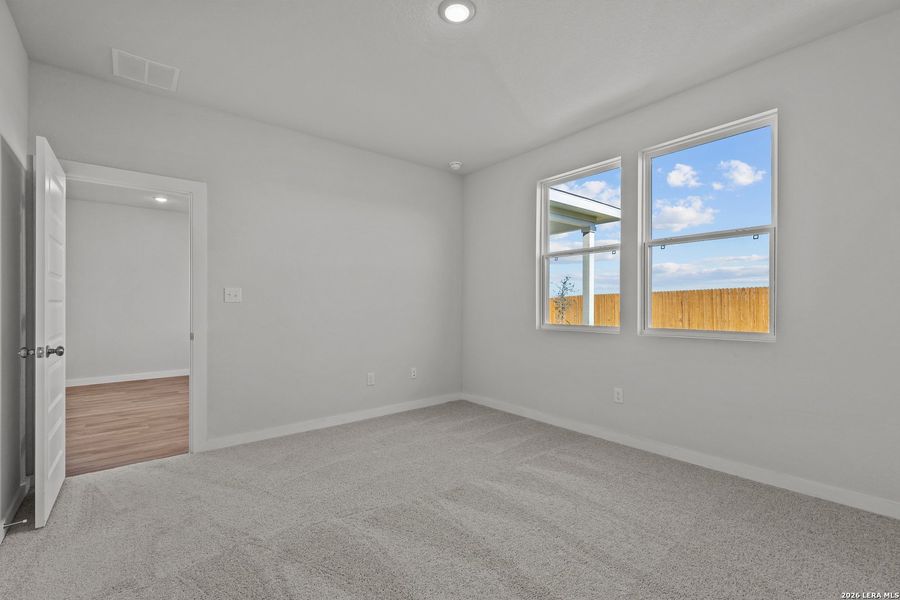 Spacious, unfurnished interior of a new home in Park Place, New Braunfels (Image 12). Spacious, unfurnished interior of a new home in Park Place, New Braunfels (Image 12).