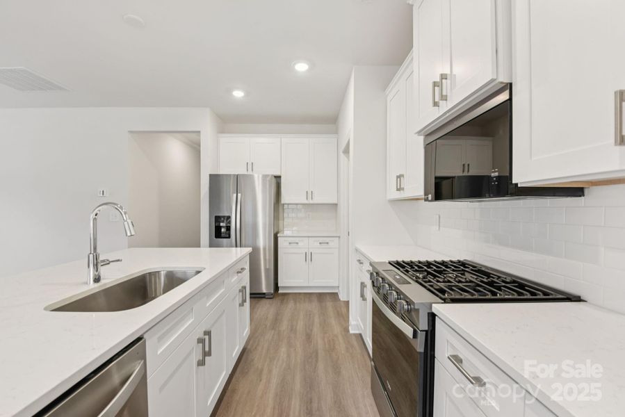 Furnished interior view inside a new home in Brighton Springs, York (Image 7).