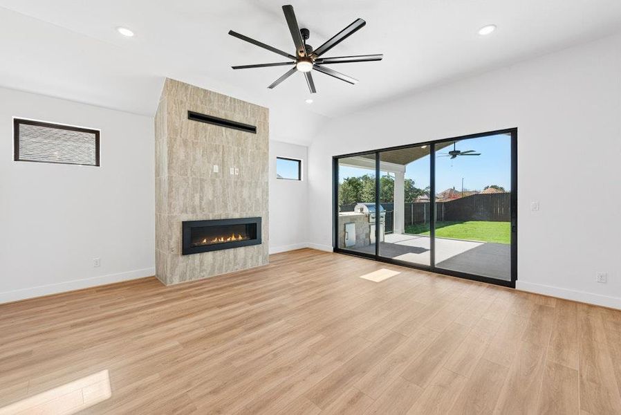 Spacious, unfurnished interior of a new home in Riverstone, Georgetown (Image 30). Spacious, unfurnished interior of a new home in Riverstone, Georgetown (Image 30).
