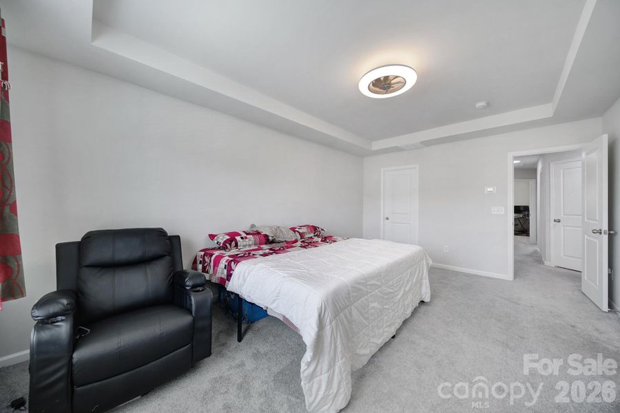 Furnished interior view inside a new home in , Fort Mill (Image 9).