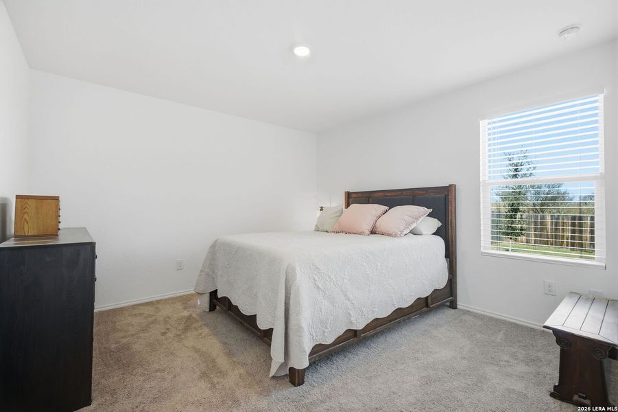 Furnished interior view inside a new home in Lodi Grove, Floresville (Image 14).