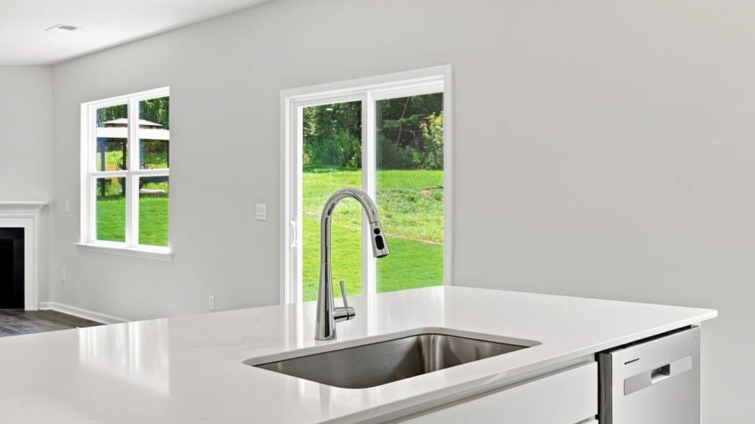 Close-up of interior finishes inside a home in Pine Lake Estates, Anderson (Image 13).