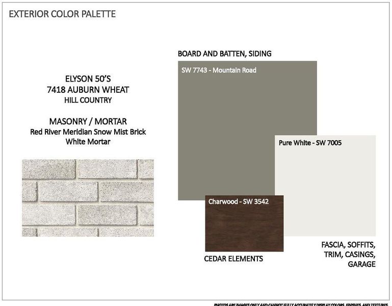 Sample of building materials used in homes in , Katy (Image 2). Sample of building materials used in homes in , Katy (Image 2).