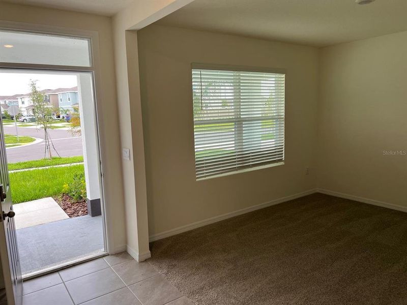 Spacious, unfurnished interior of a new home in Epperson, Wesley Chapel (Image 41).
