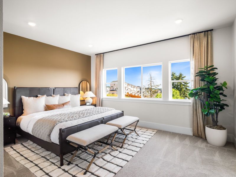 Representative furnished interior of a home built from the Grant by Risewell Homes in Elevon, Lavon (Image 15). Representative furnished interior of a home built from the Grant by Risewell Homes in Elevon, Lavon (Image 15).