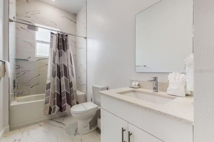 Furnished interior view inside a new home in , Davenport (Image 11).