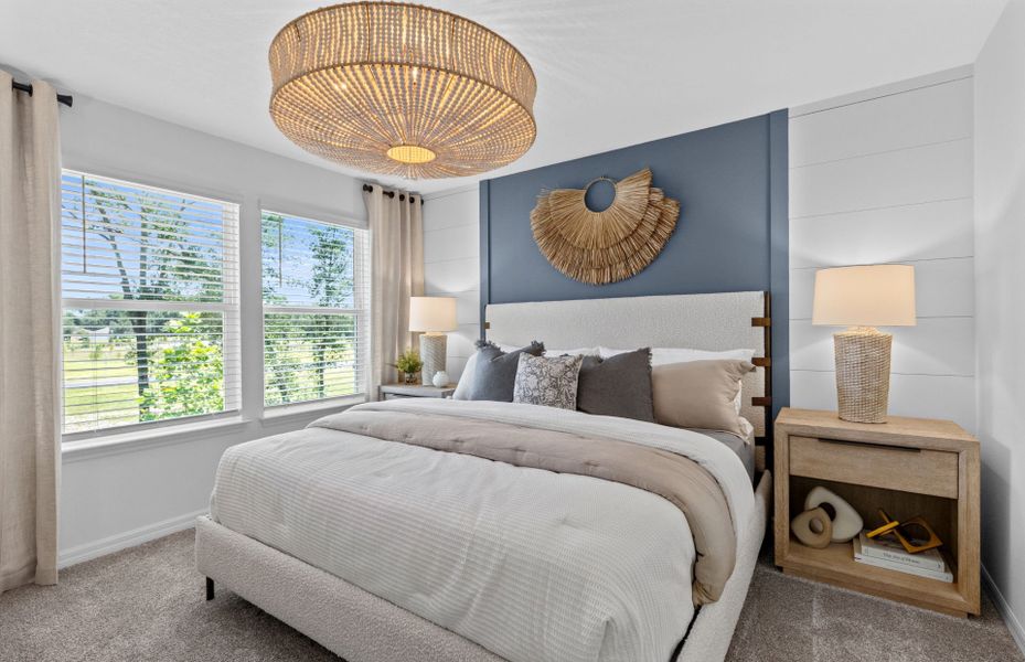 Representative furnished interior of a home built from the Landmark by Pulte Homes in Canopy Preserve, Deland (Image 9). Representative furnished interior of a home built from the Landmark by Pulte Homes in Canopy Preserve, Deland (Image 9).