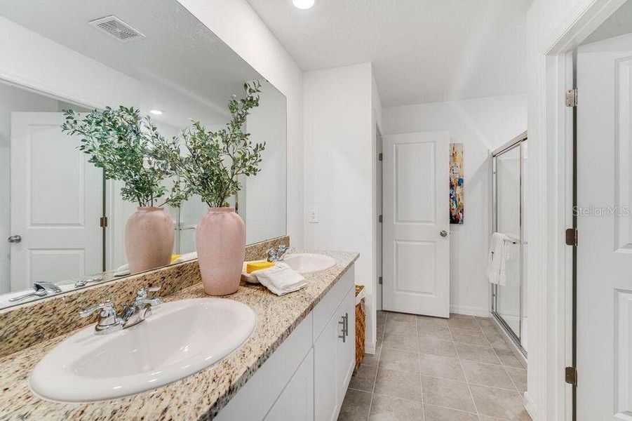 Furnished interior view inside a new home in Palm Wind, Hudson (Image 12).