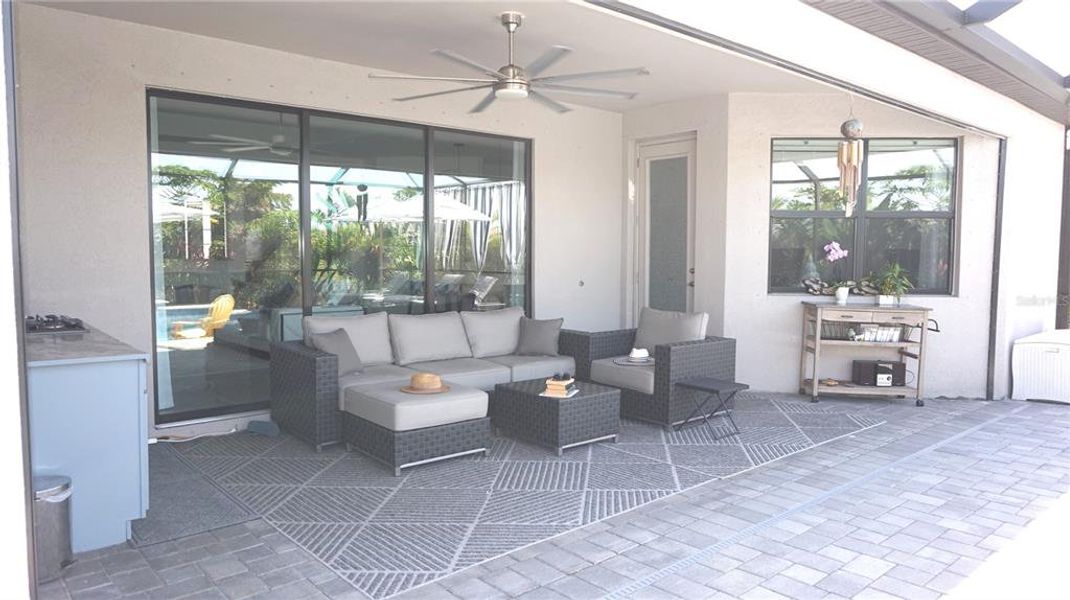 Furnished interior view inside a new home in , Bradenton (Image 32).