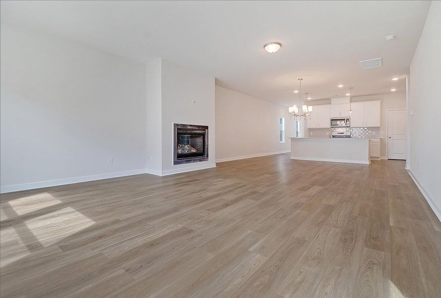 Spacious, unfurnished interior of a new home in Watson Hill, Summerville (Image 17).