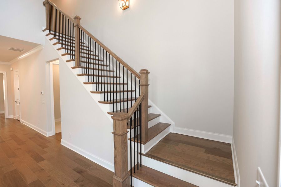 Representative unfurnished interior of a home built from the The Maddox by The Providence Group in Bellmoore Park, Johns Creek (Image 35).