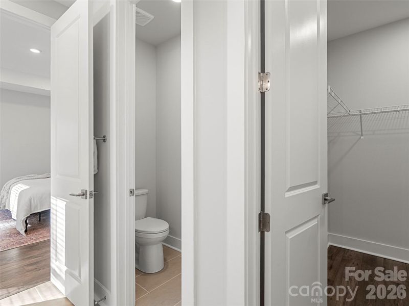 Furnished interior view inside a new home in , Weaverville (Image 15).