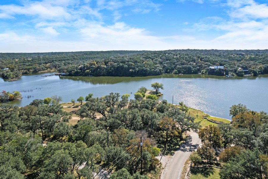 Easy access to the lake for boating, swimming, and soaking up the sun