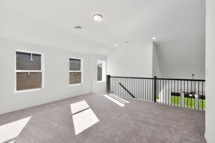 : Sample product photo. Actual exterior and interior selections may vary by homesite. Photo may be virtually staged