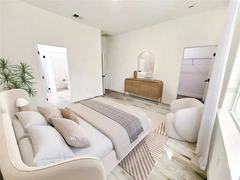 Furnished interior view inside a new home in , Ocala (Image 11).