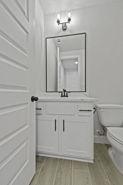 Furnished interior view inside a new home in Jordan Ranch, Katy (Image 7).
