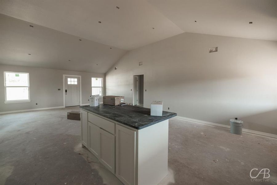 Furnished interior view inside a new home in , Clyde (Image 3). Furnished interior view inside a new home in , Clyde (Image 3).