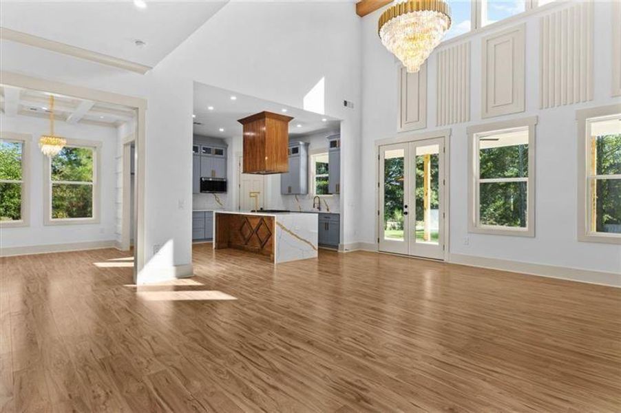 Spacious, unfurnished interior of a new home in , Powder Springs (Image 24).
