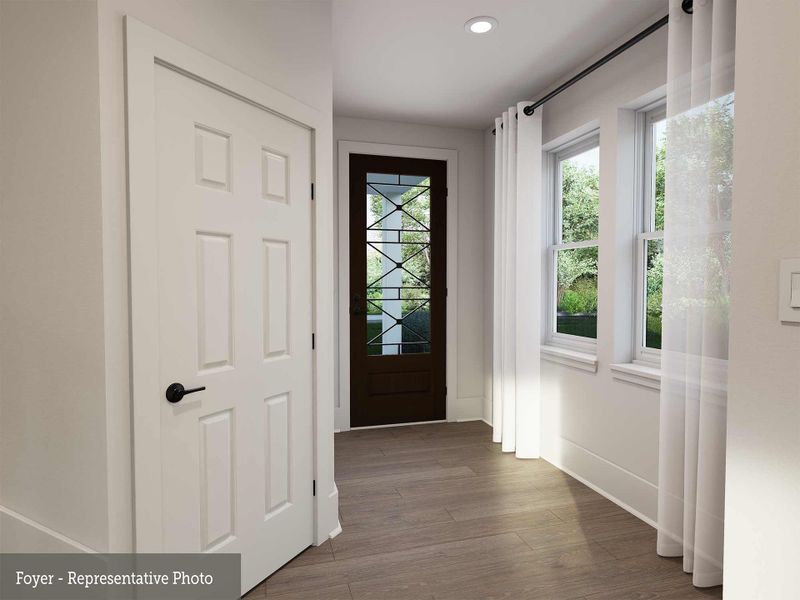 The Adelia - Entry