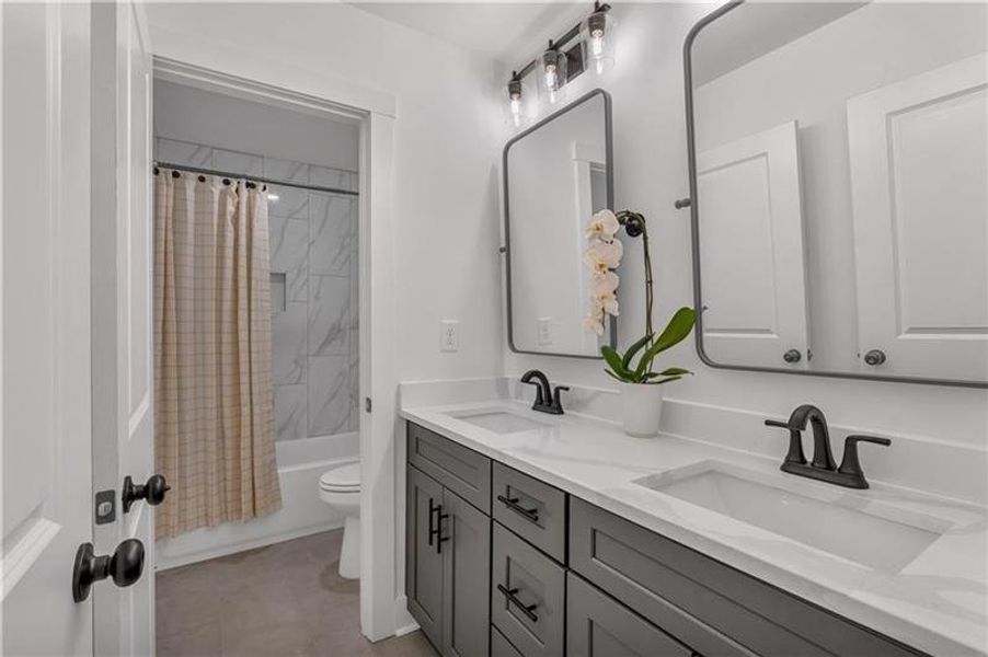 Furnished interior view inside a new home in Ferguson Corners, Emerson (Image 8).