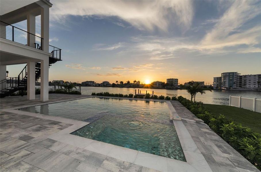 Exterior details and patio area of a home in , Treasure Island (Image 35).