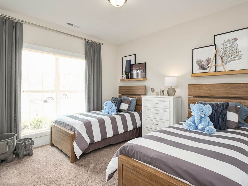 Representative furnished interior of a home built from the The Daphne E by Davidson Homes LLC in Bailey Park, Fayetteville (Image 27).