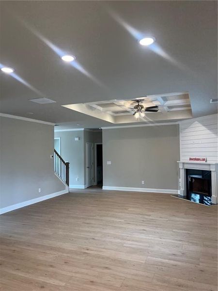 Spacious, unfurnished interior of a new home in , Loganville (Image 27).