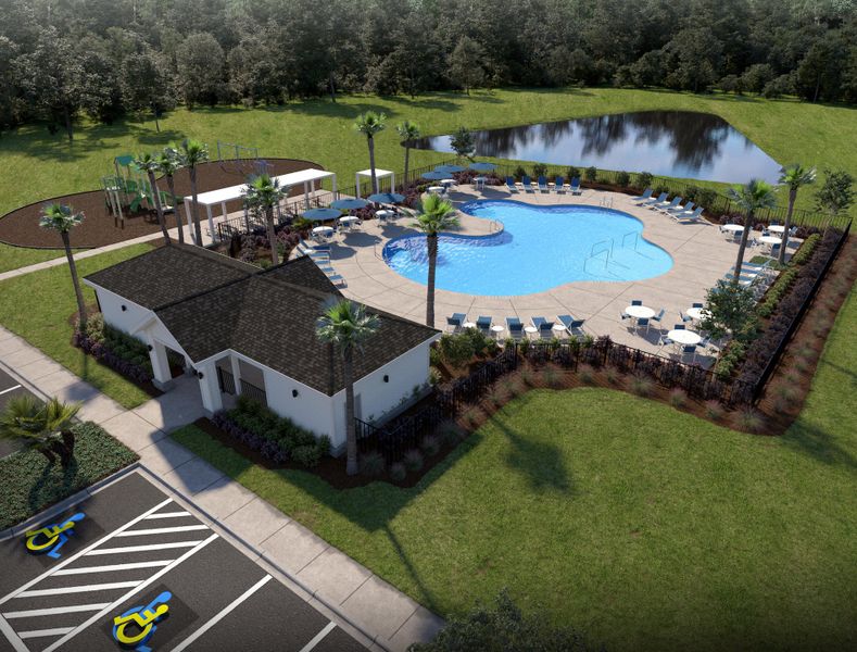 Community amenities in , Ravenel (Image 8).