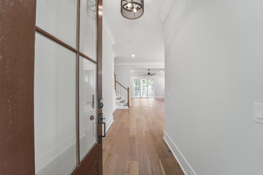 Furnished interior view inside a new home in , Hollywood (Image 12). Furnished interior view inside a new home in , Hollywood (Image 12).