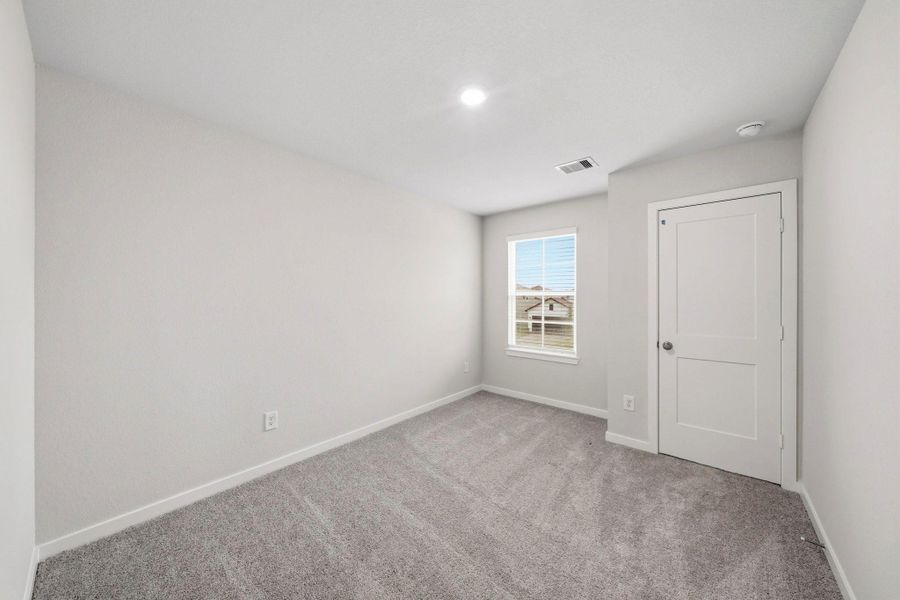 Spacious, unfurnished interior of a new home in Barrett Crossing, Crosby (Image 17). Spacious, unfurnished interior of a new home in Barrett Crossing, Crosby (Image 17).