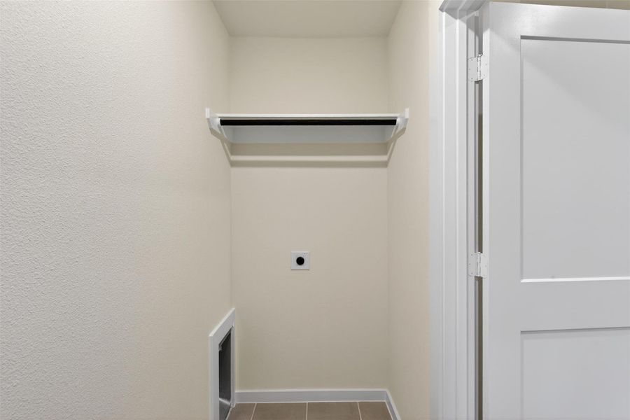 Additional utility area with dedicated connections and practical space to support daily household needs. Additional utility area with dedicated connections and practical space to support daily household needs.