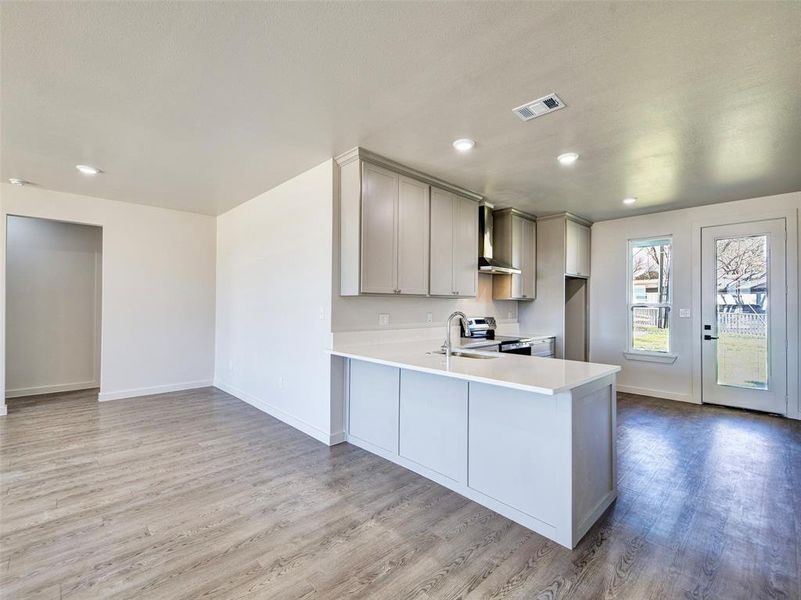 Furnished interior view inside a new home in , Runaway Bay (Image 5).