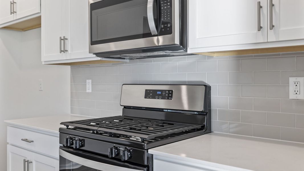 Furnished interior view inside a new home in Sage Grove, Lyman (Image 10).