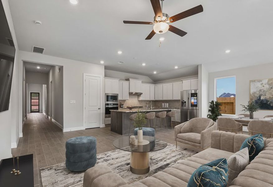 Homesite 1704 Great Room - Staged - 6 of 21