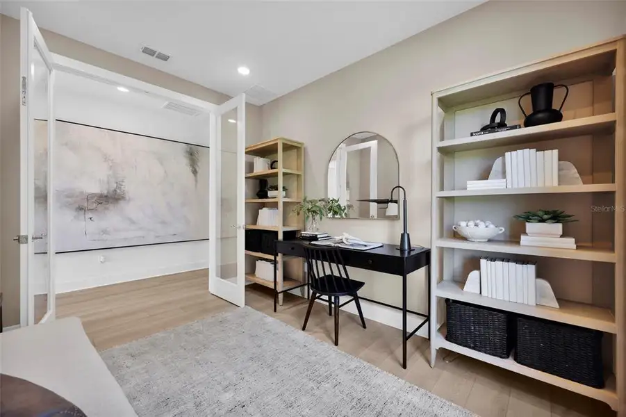 Furnished interior view inside a new home in Seminole Palms, Palm Coast (Image 10).