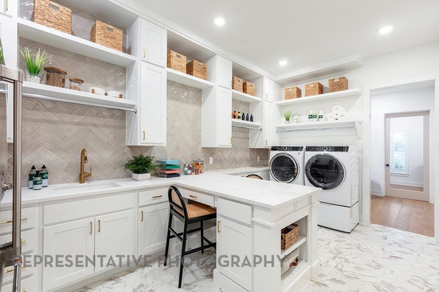 Laundry/Craft Room Laundry/Craft Room