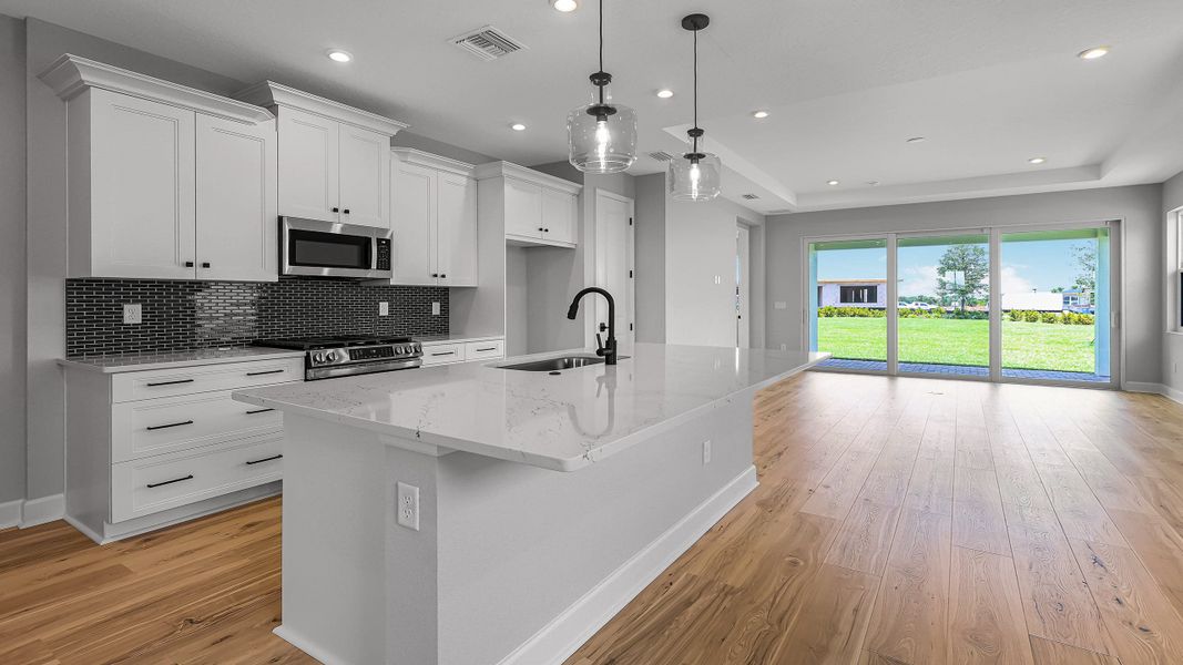 Island Kitchen