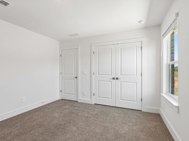 Spacious, unfurnished interior of a new home in Station Hill - Estate Series, Franklin (Image 30). Spacious, unfurnished interior of a new home in Station Hill - Estate Series, Franklin (Image 30).