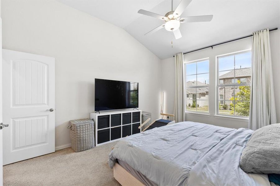 Furnished interior view inside a new home in Riverset, Garland (Image 15). Furnished interior view inside a new home in Riverset, Garland (Image 15).