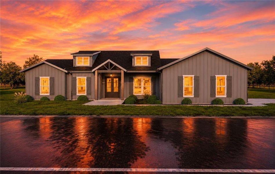 Front exterior of a new home in , Rome, GA, highlighting curb appeal (Image 17). Front exterior of a new home in , Rome, GA, highlighting curb appeal (Image 17).